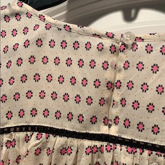 French Connection Bell Sleeve Top - Picture 7 of 8